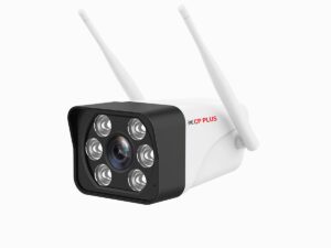 CP PLUS 3MP 4G Sim Card Supported Outdoor Smart Bullet Camera | Support RJ45 Port and 4G Sim | Two Way Talk |Full Colour Night Vision| SD Card (Up to 256 GB) IP Ratings – IP66 CP-V32G