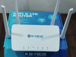HI-FOCUS R1104T-4G-W6 ROUTER