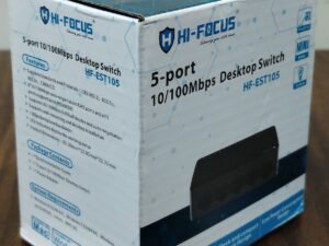 HI FOCUS HF-EST105 DESKTOP SWITCH
