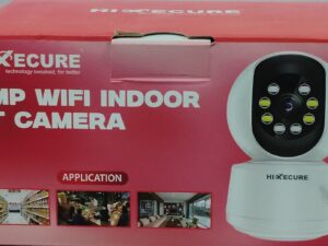 HI-XECURE 2MP SMART WIFI INDOOR PT CAMERA