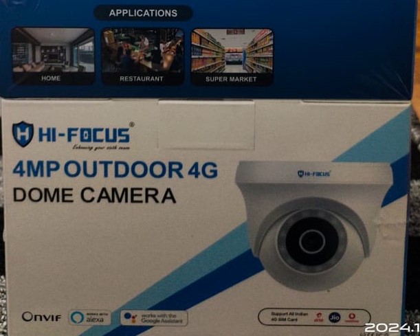 HI-FOCUS HF-HC-DG40T-4G SMART CAMERA