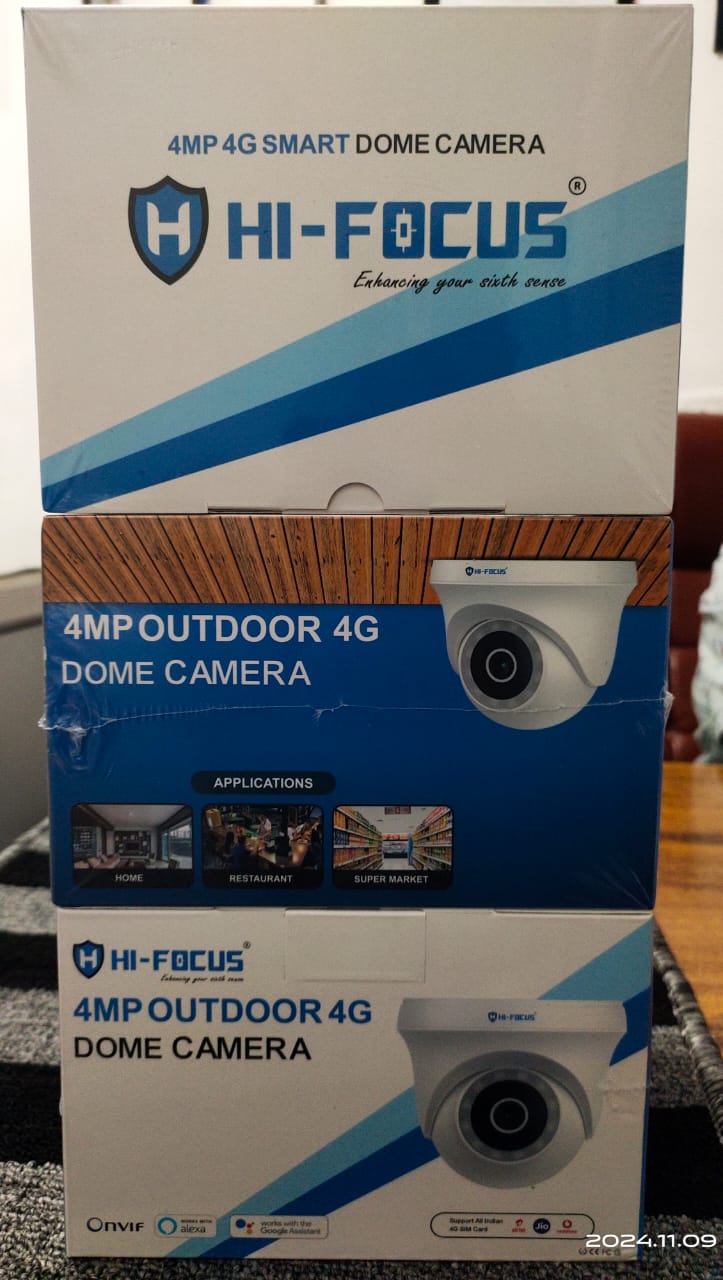 HI-FOCUS HF-HC-DG40T-4G SMART CAMERA - Image 2