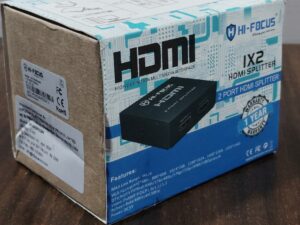 HI-FOCUS HF-VKSP102M 1X2 HDMI SPLITTER