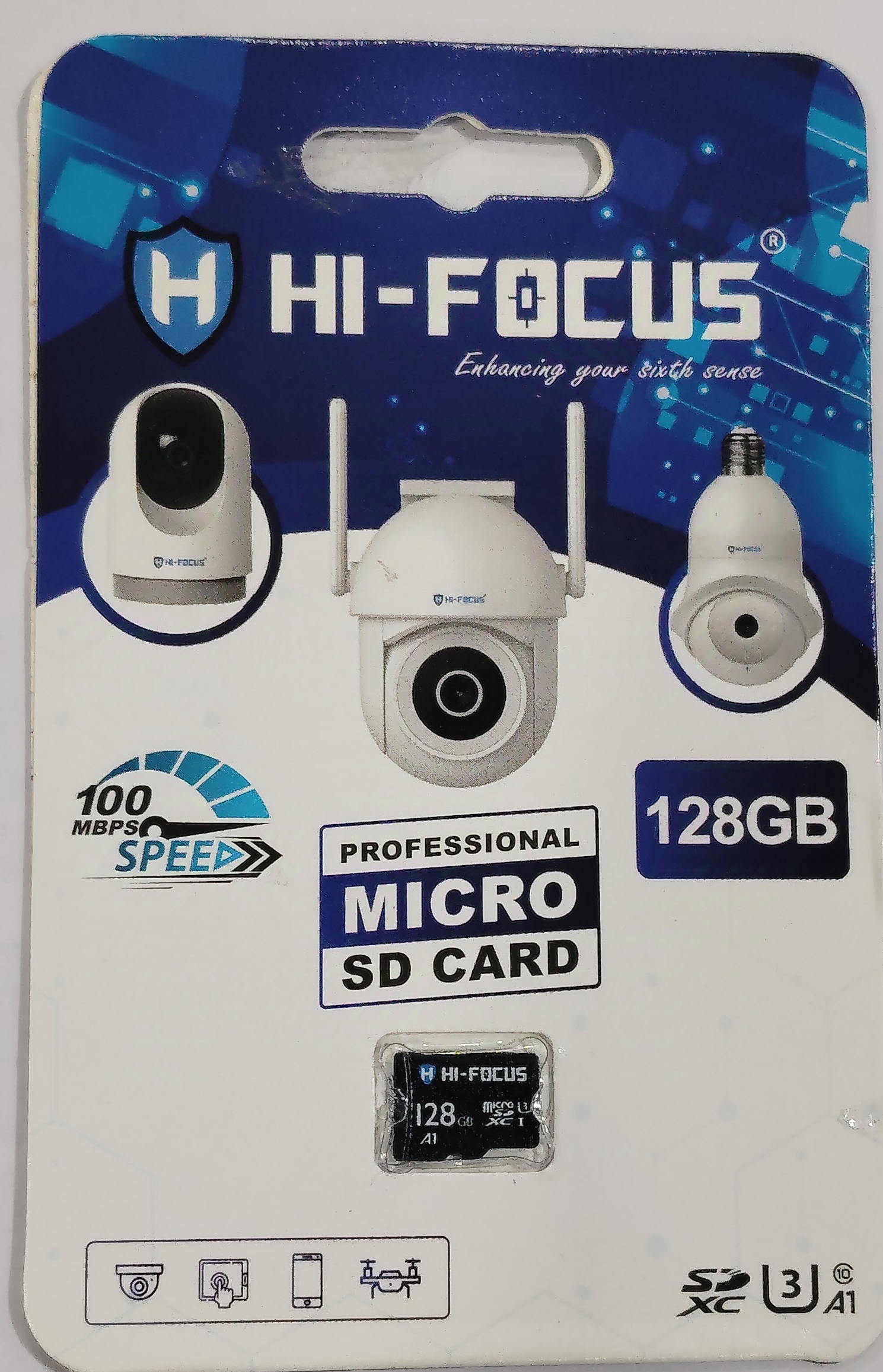 HF-SDXC128-A1 SD CARD