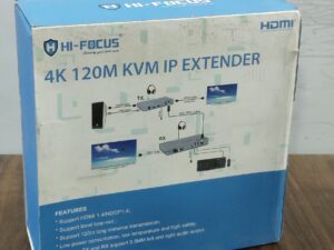 HF-HKEL120LM HDMI 4K KVM IP EXTENDER