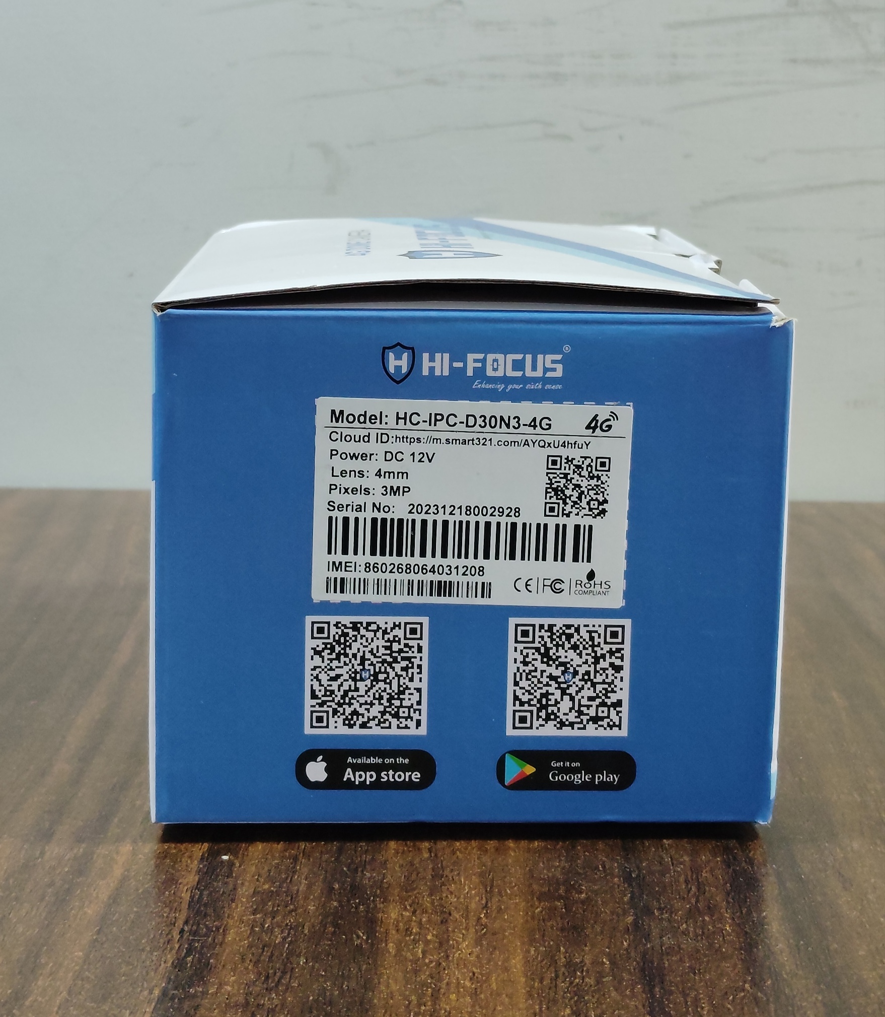 HF-D30N3-4G FIXS DOME SMART CAMERA - Image 5