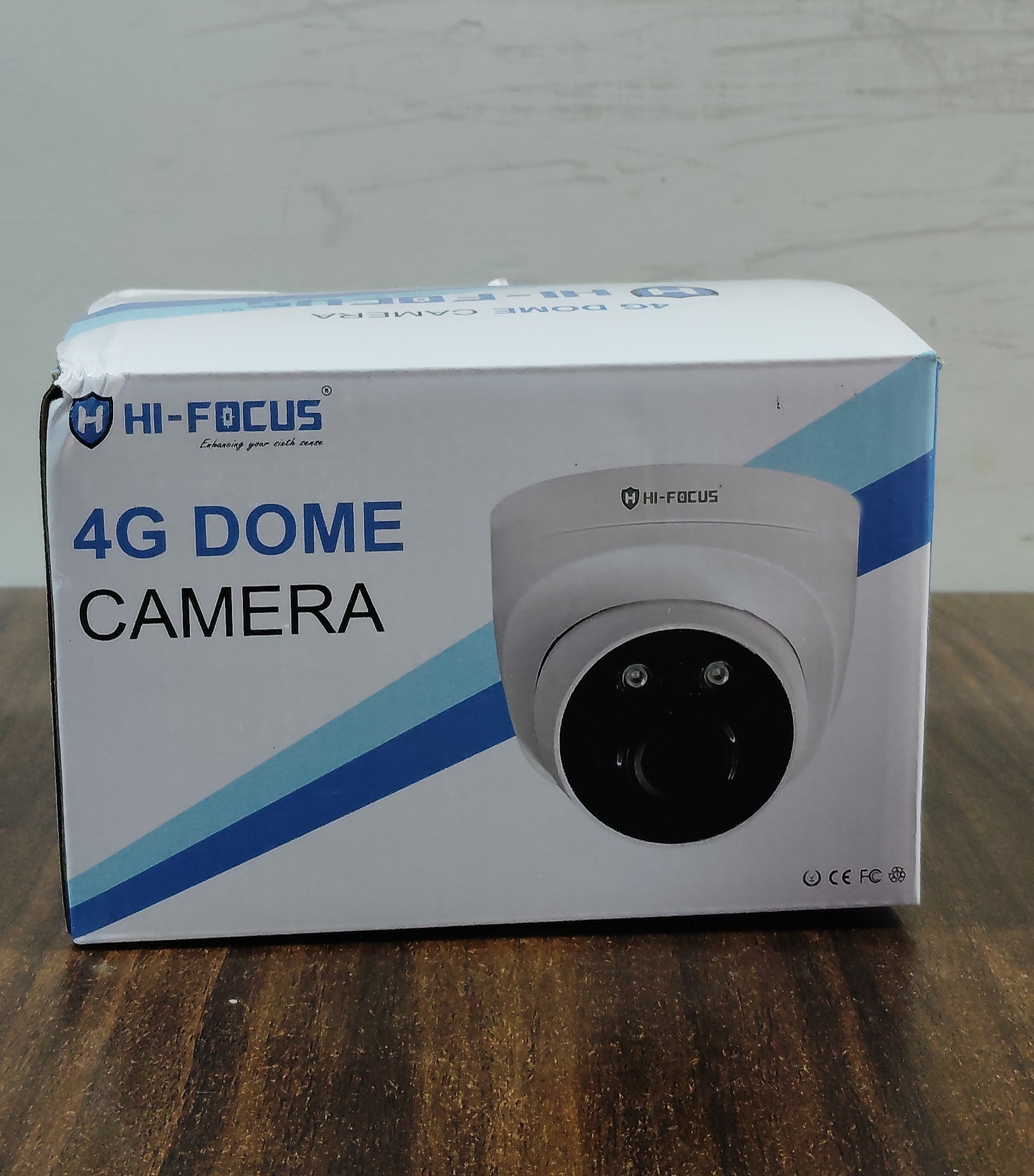 HF-D30N3-4G FIXS DOME SMART CAMERA