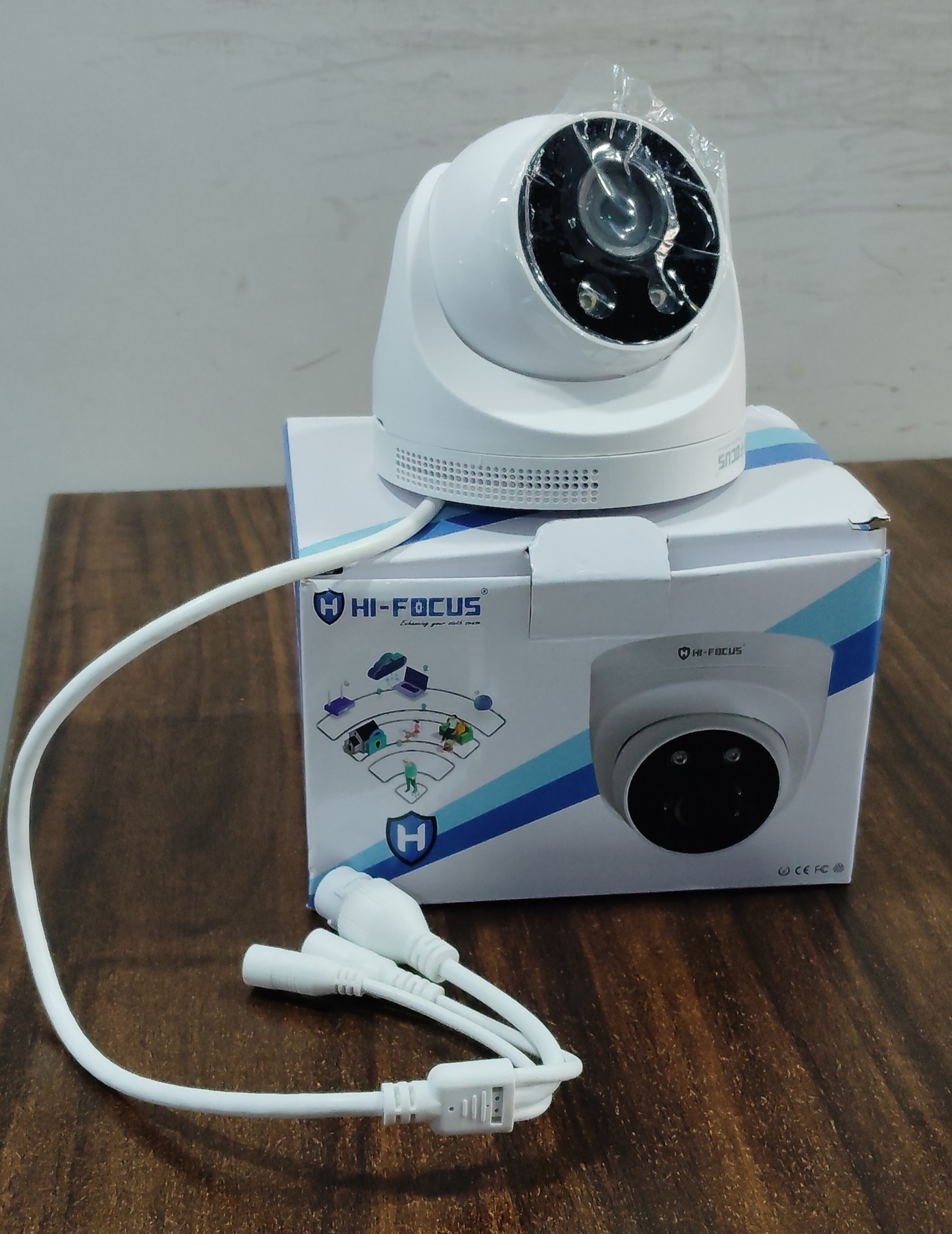 HF-D30N3-4G FIXS DOME SMART CAMERA - Image 2