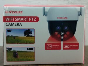 HX-SDL41L3-W WI-FI SMART PT CAMERA 10X ZOOM