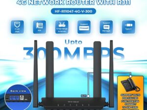 Hi-focus R1104T-4G-V300 Router