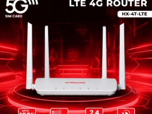 Hi-xecure HX-4T-LTE 5G Sim Support Router