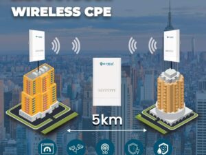 Hi-focus CPE 5KM p2p Device