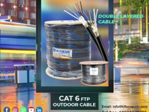 Hi-focus Cat6 Wire 300MTR