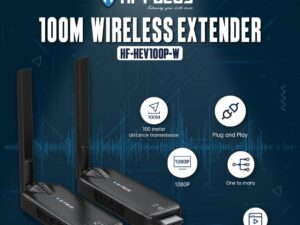 HF-HEV100P-W HI-FOCUS 100M WIRELESS EXTENDER