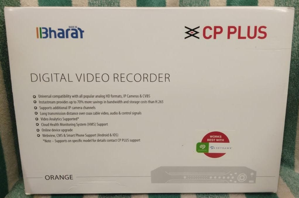 CP-PLUS-UVR-0801E1-IC2 8CHANNEL DVR - Image 3