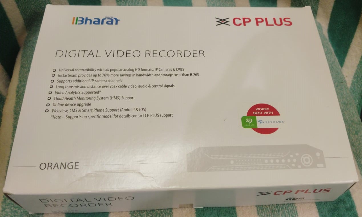 CP-PLUS-UVR-0801E1-IC2 8CHANNEL DVR - Image 2