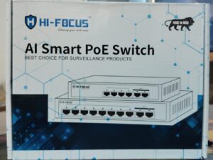 HI-FOCUS HF-SS08-120W 8+2 PORT POE