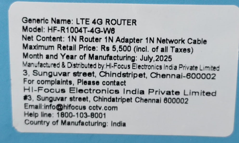 HI-FOCUS R1004T-4G-W6 - Image 2