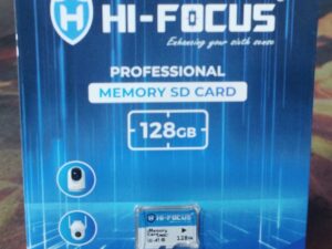 HI-FOCUS PROFASSIONAL SURVILLANCE 128GB SD CARD