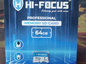 HI-FOCUS PROFASIONAL 64GB SD CARD