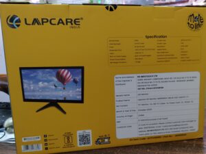 19" LAPCARE MONITOR