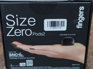 BLUETOOTH EAR PHONE FINGERS