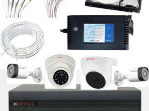 HD CAMERA 4CHANNEL FULL SETUP