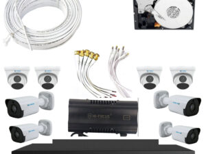 HD CAMERA 8CHANNEL FULL SETUP