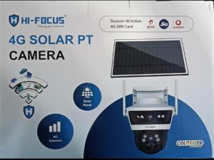 HI-FOCUS 4G DUAL LENCE SOLAR CAMERA