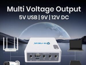 SMPS MULTI VOLTAGE OUTPUT 5V USB/9V/ 12V DC CONVERTER
