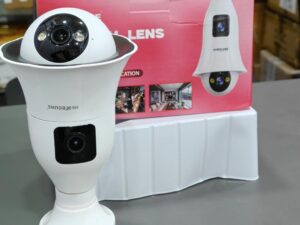 Hixecure Wi-Fi Bulb camera