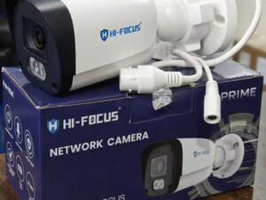 HI-FOCUS STQC 2MP IP BULLET CAMERA
